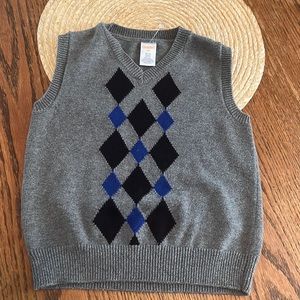 Gymboree Minimalist 60% Cotton Knit Vest Size 4T